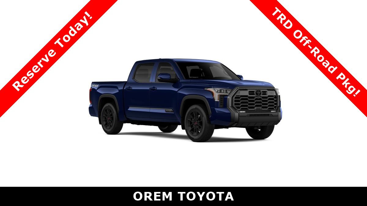 New 2026 Toyota Tundra Platinum w/ TRD Off-Road Package image 5