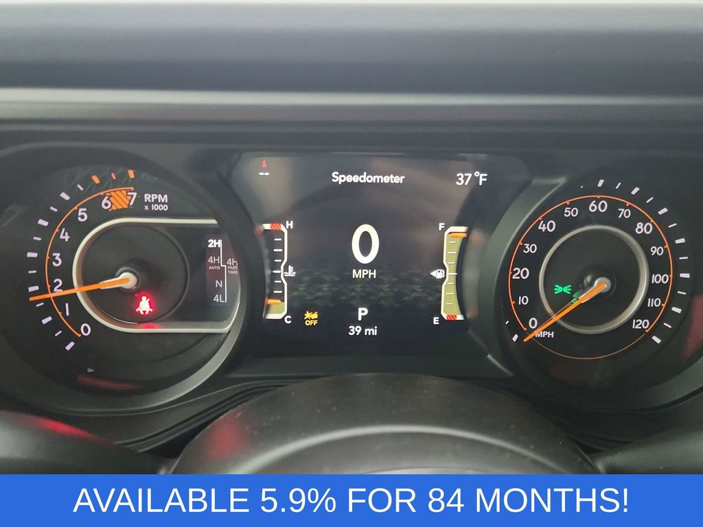 New 2026 Jeep Wrangler Unlimited Rubicon image 23