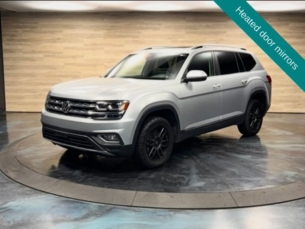 Used 2018 Volkswagen Atlas SEL AWD/4WD image 4