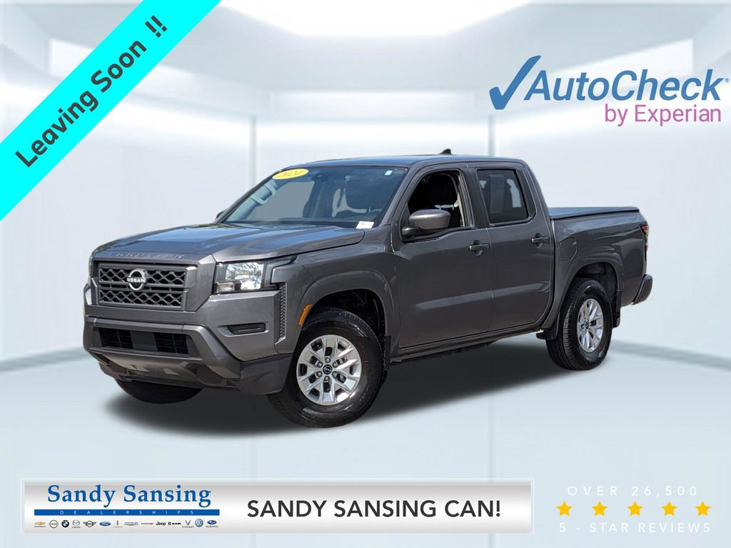Used 2024 Nissan Frontier SV RWD video 1
