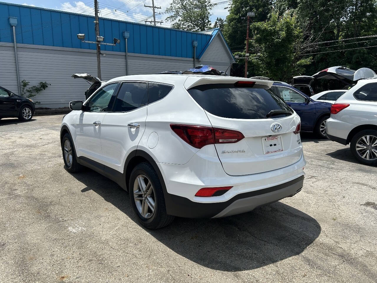 Used 2018 Hyundai Santa Fe Sport AWD/4WD image 10