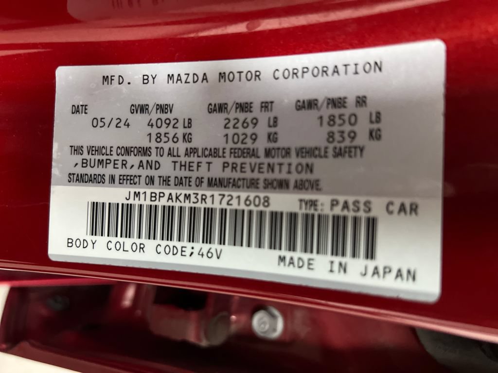 Used 2024 MAZDA MAZDA3 s FWD image 32