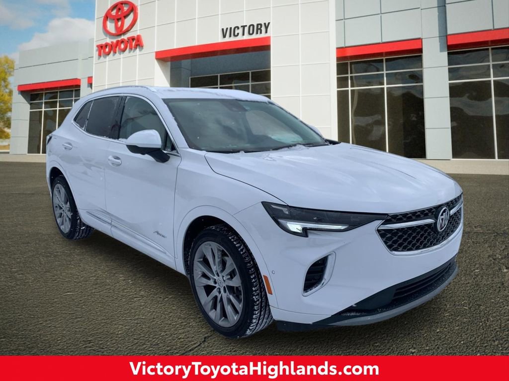 Used 2023 Buick Envision Avenir
