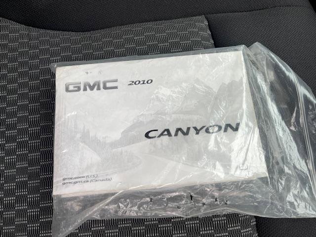 Used 2010 GMC Canyon SLE AWD/4WD image 33