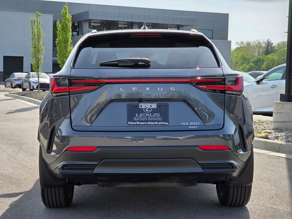Certified 2024 Lexus NX 350 AWD w/ Vision Package image 31