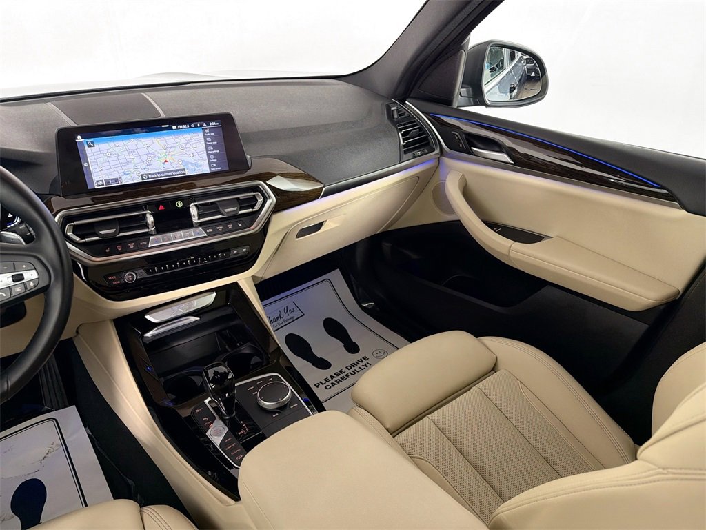 Used 2022 BMW X3 xDrive30i image 21