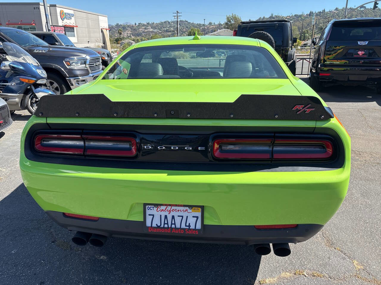 Used 2015 Dodge Challenger R/T Plus image 10