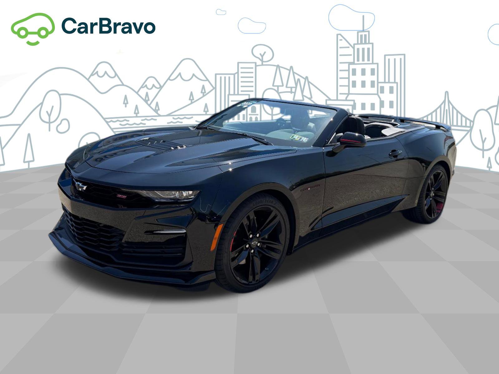 Certified 2023 Chevrolet Camaro SS w/ Redline Edition RWD image 1