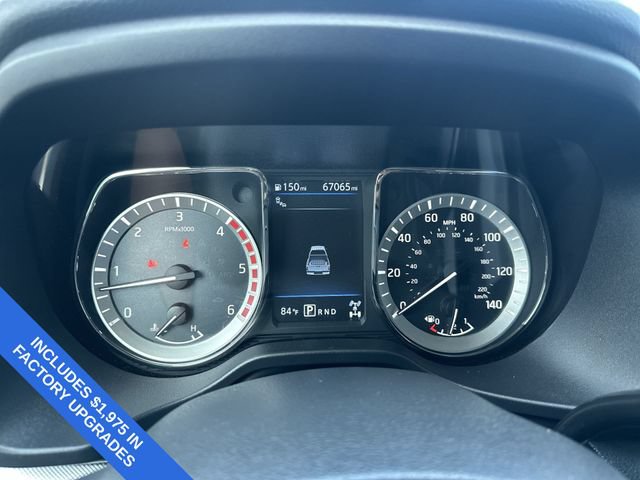 Used 2019 Nissan Titan PRO-4X w/ Pro-4x Utility Package AWD/4WD image 26