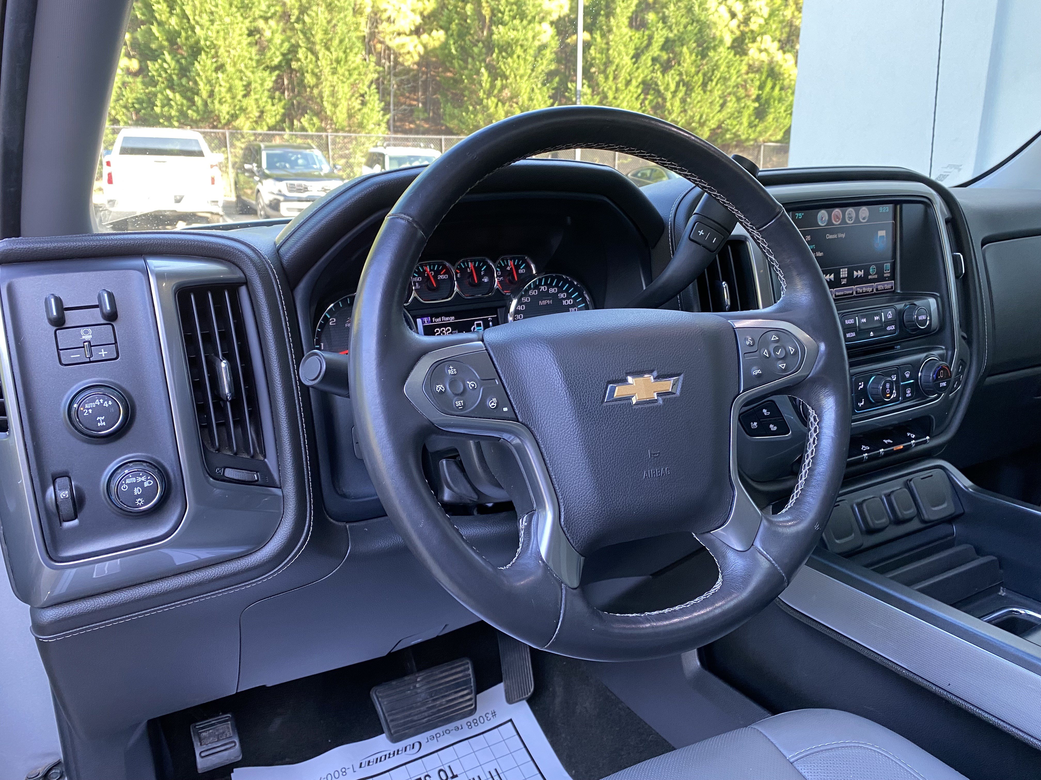 Used 2017 Chevrolet Silverado 1500 LTZ Z71 w/ LTZ Plus Package AWD/4WD image 17