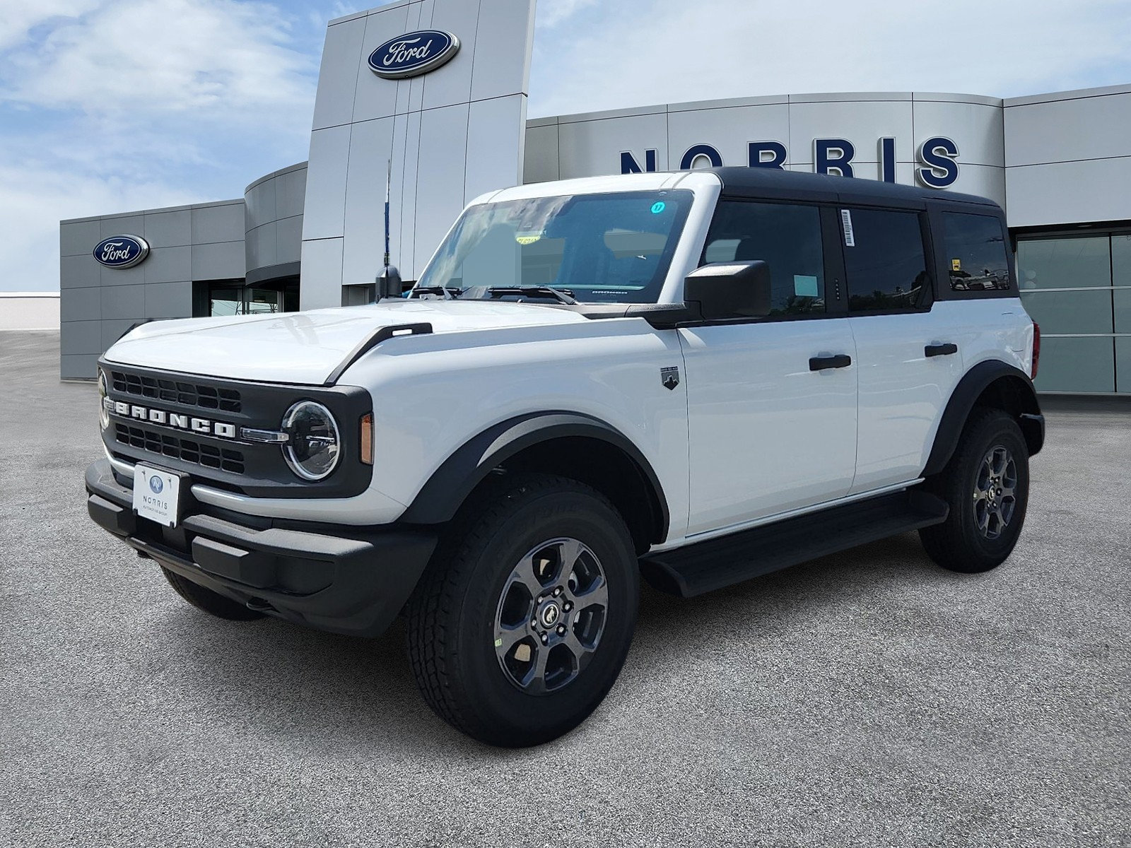 New 2026 Ford Bronco Big Bend AWD/4WD image 2