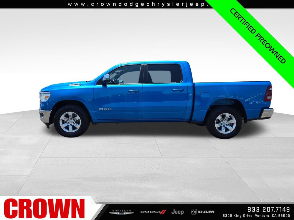 Used 2024 RAM 1500 Laramie AWD/4WD image 4