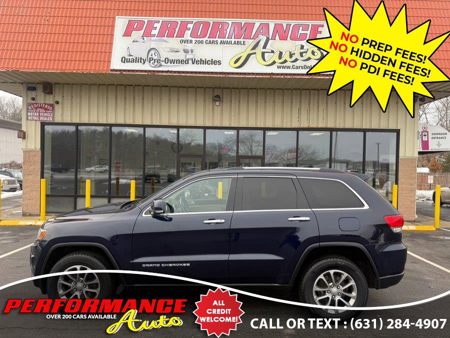 Used 2014 Jeep Grand Cherokee Limited image 3