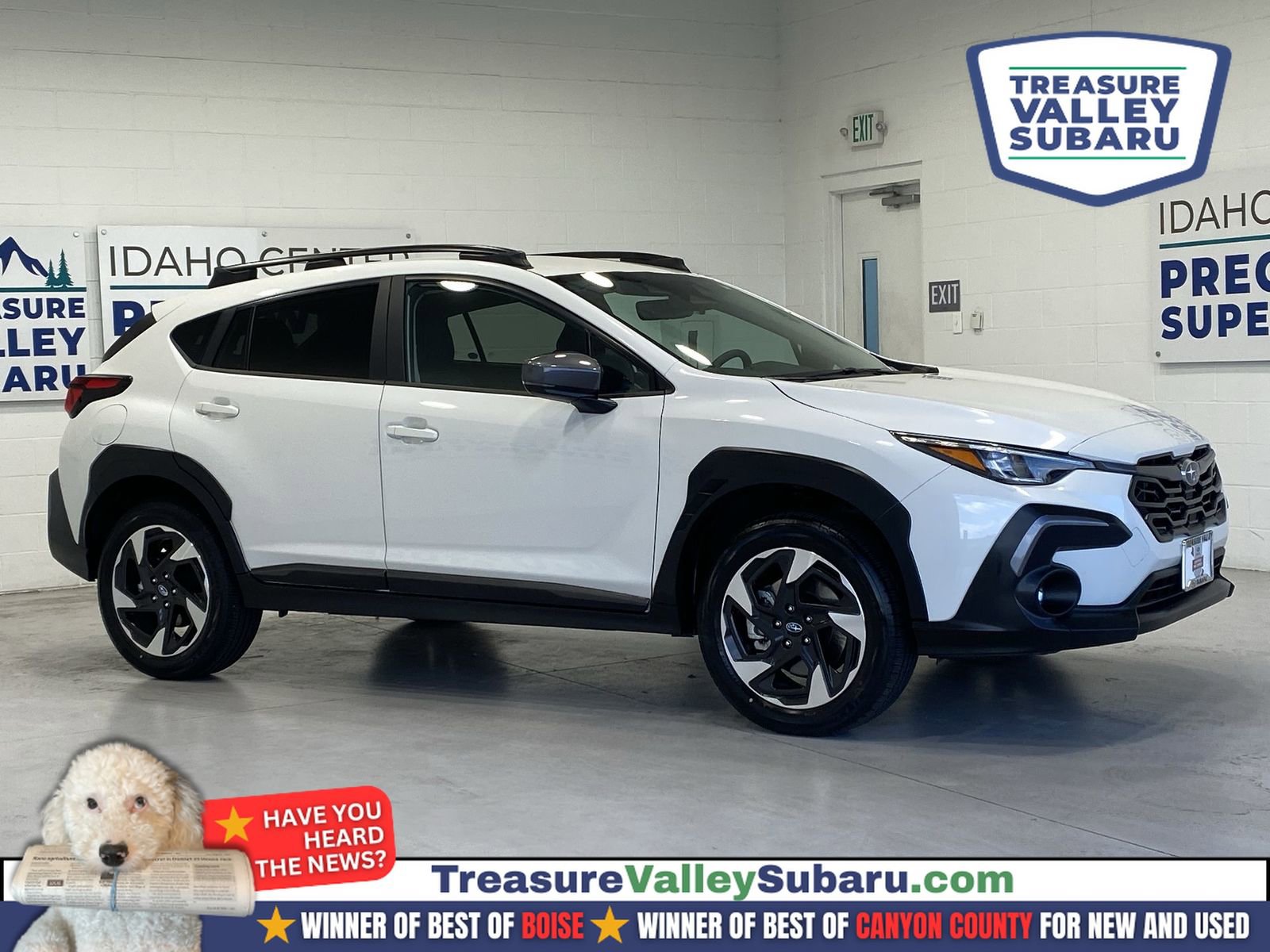 Certified 2026 Subaru Crosstrek 2.5i Limited w/ Crosstrek Mirror Package
