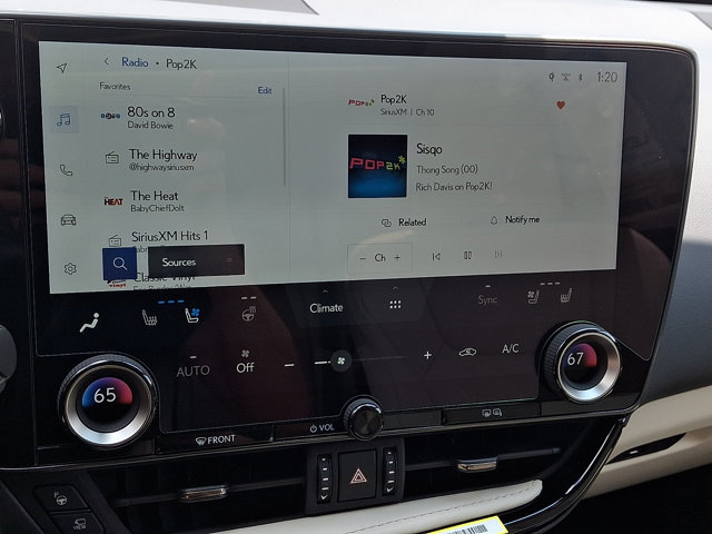 New 2026 Lexus NX 350 AWD w/ Luxury Package image 11