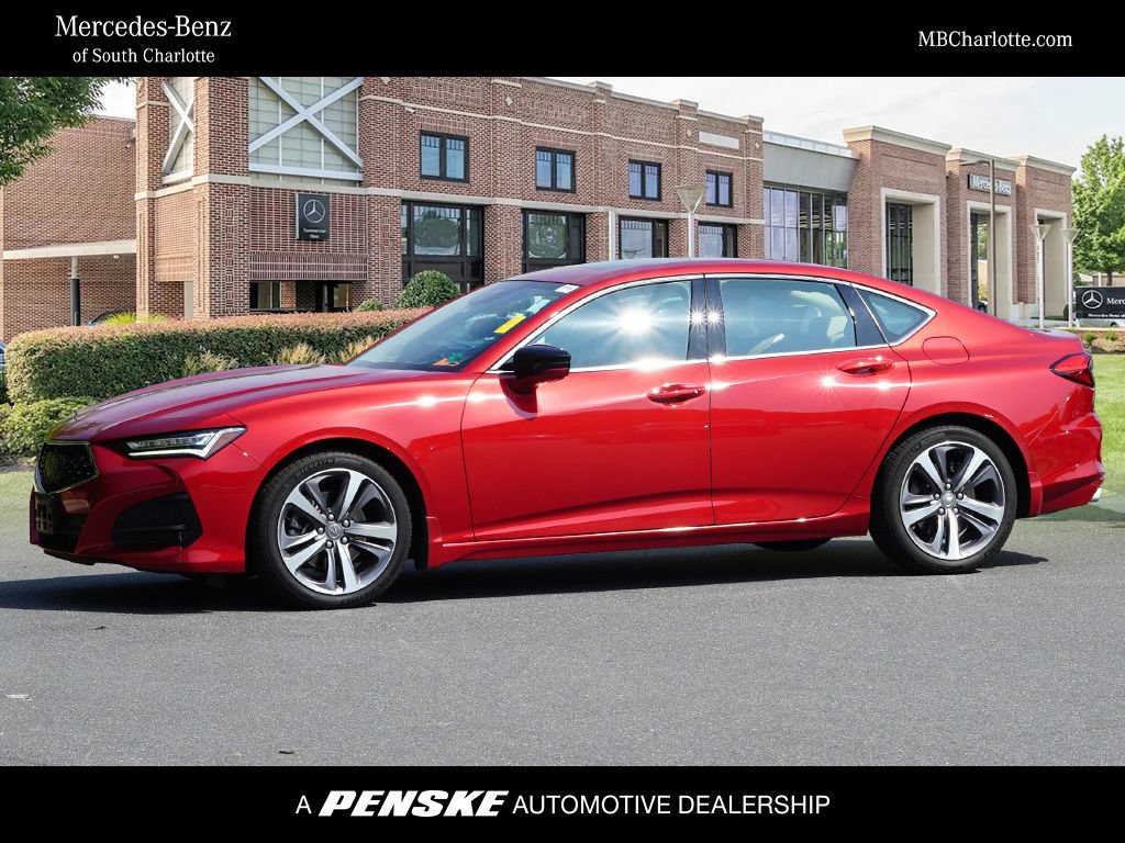 Used 2022 Acura TLX SH-AWD w/ Advance Package image 1