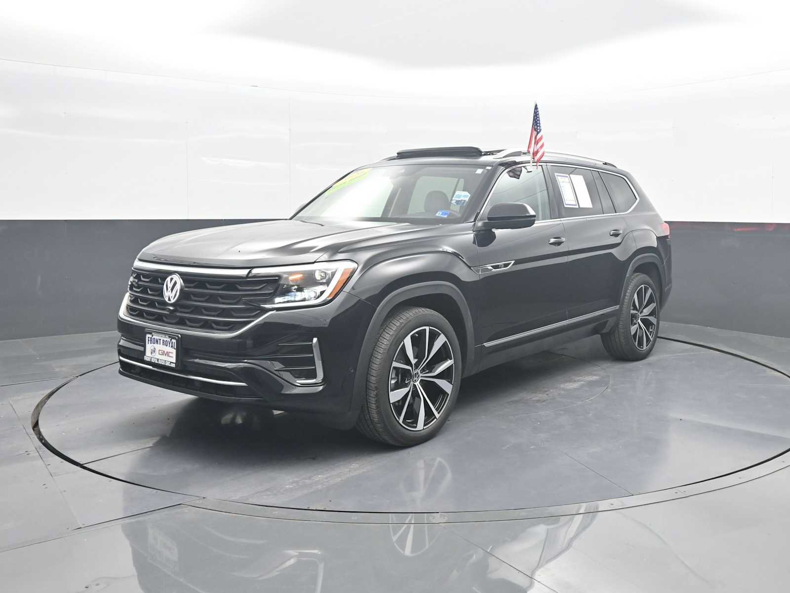 Used 2026 Volkswagen Atlas SEL Premium R-Line AWD/4WD image 4