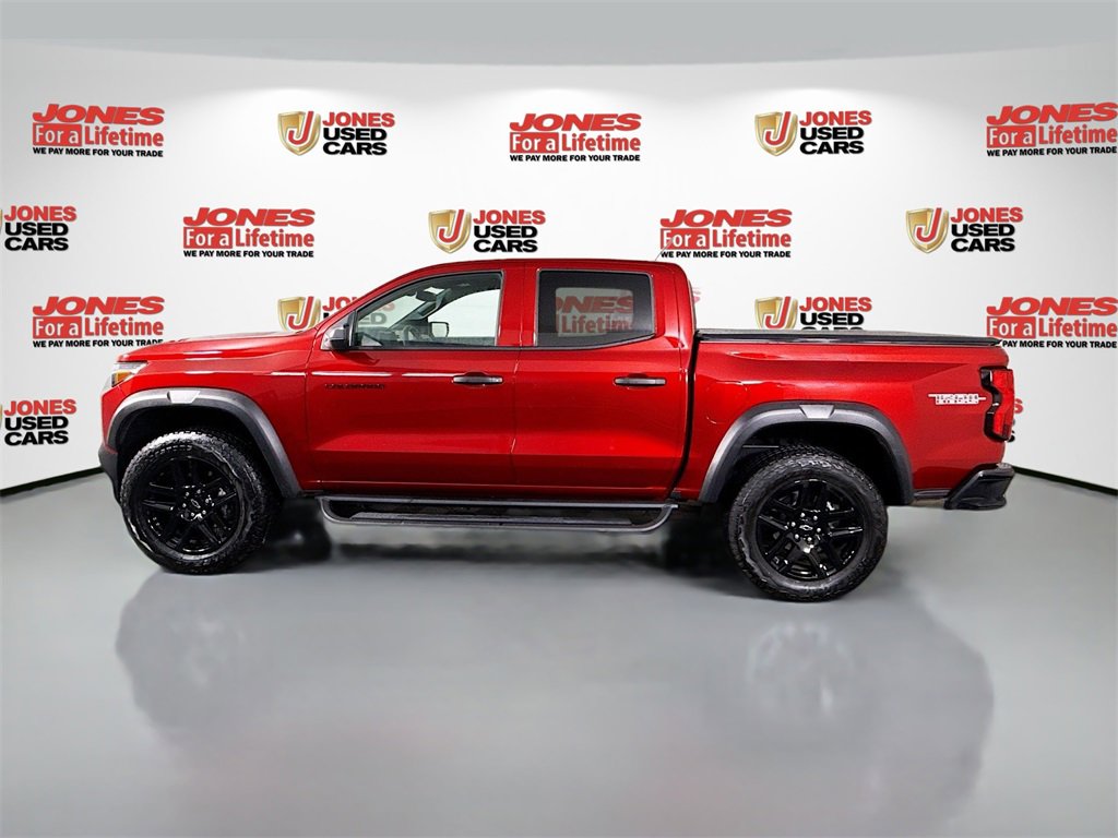Used 2025 Chevrolet Colorado Trail Boss image 13