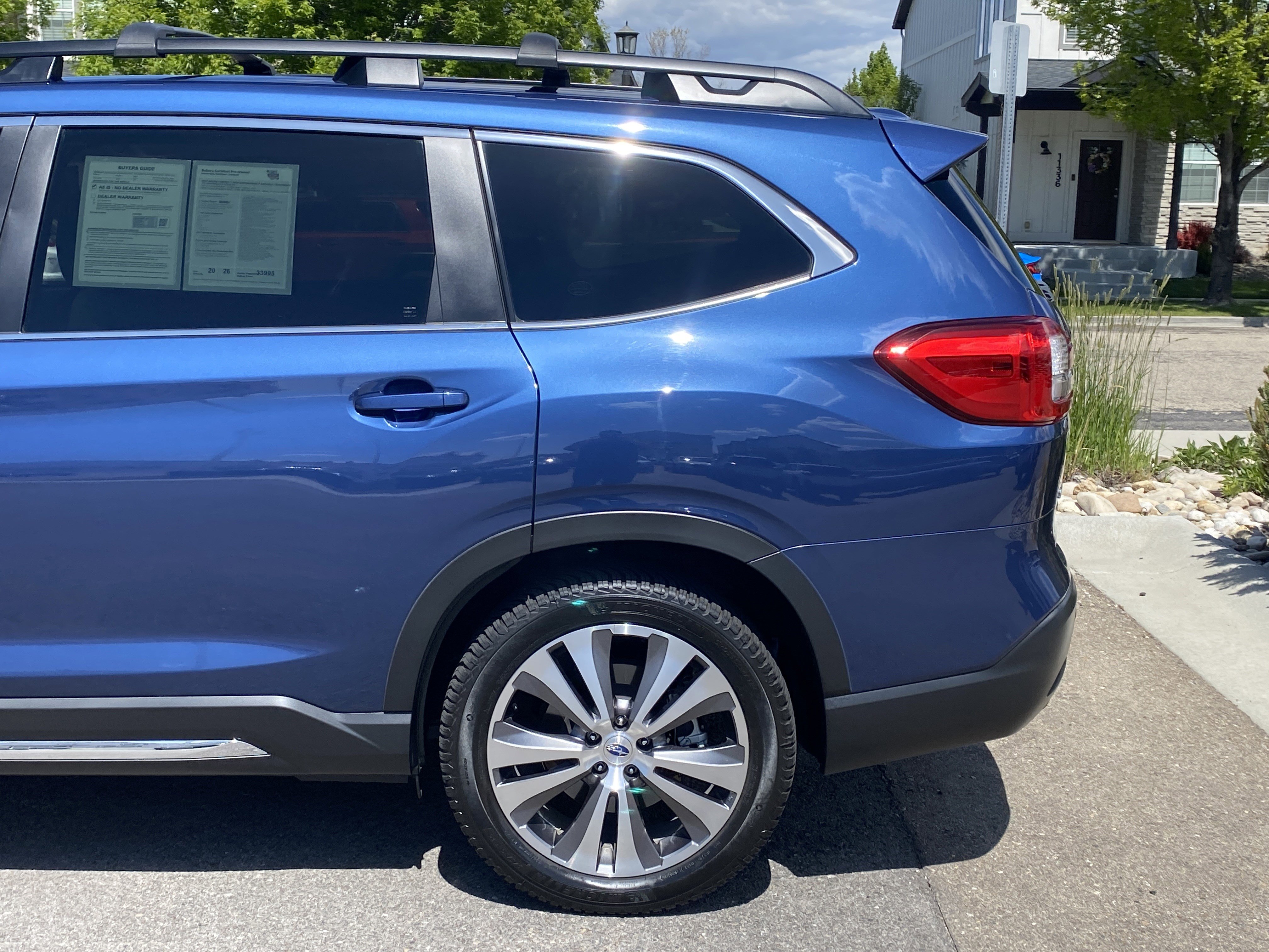 Certified 2022 Subaru Ascent Limited w/ Technology Package AWD/4WD image 4