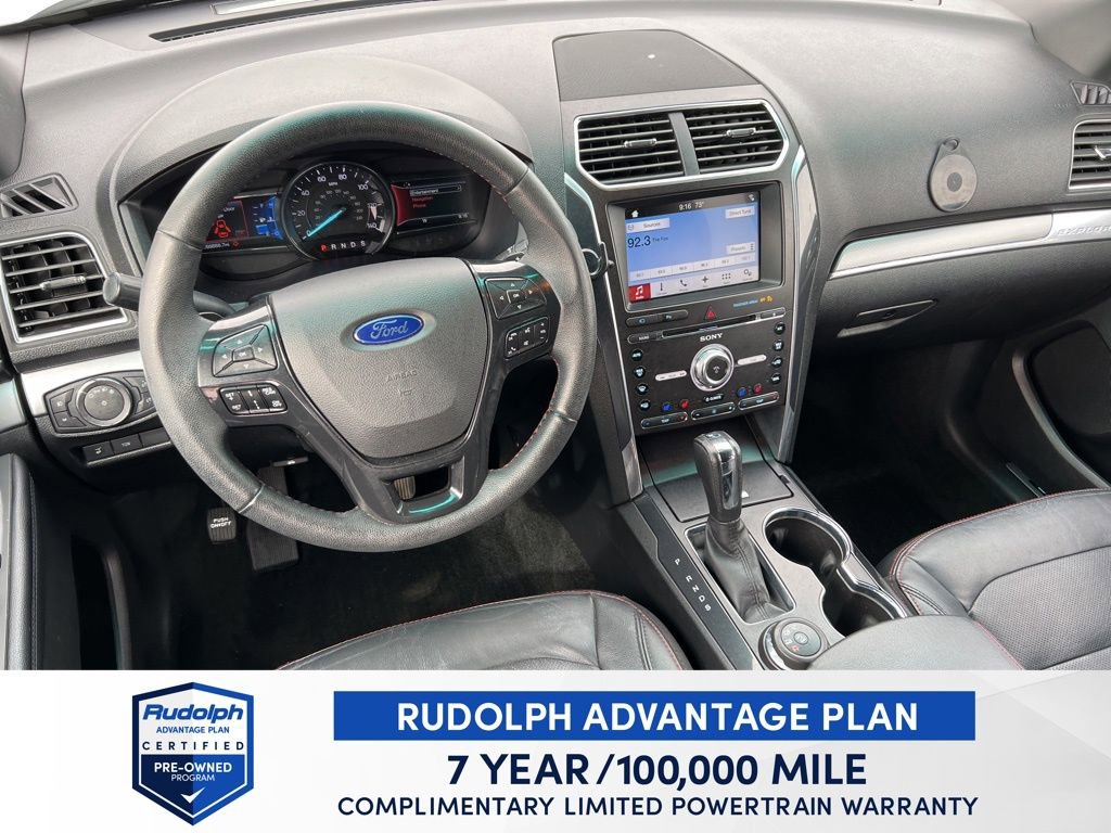 Used 2017 Ford Explorer Sport w/ Equipment Group 401A image 13