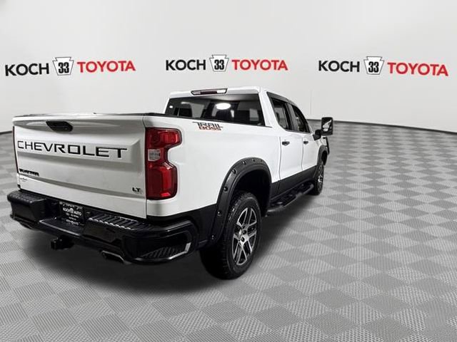 Used 2020 Chevrolet Silverado 1500 LT Trail Boss AWD/4WD image 8