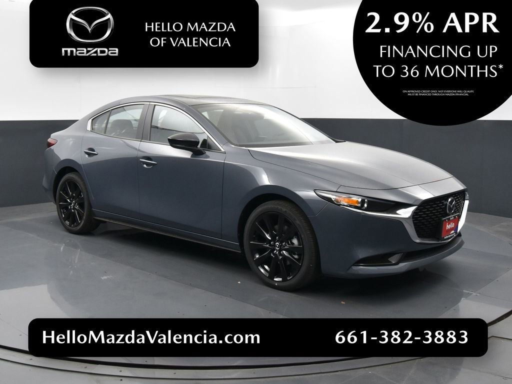 New 2025 MAZDA MAZDA3 s image 1