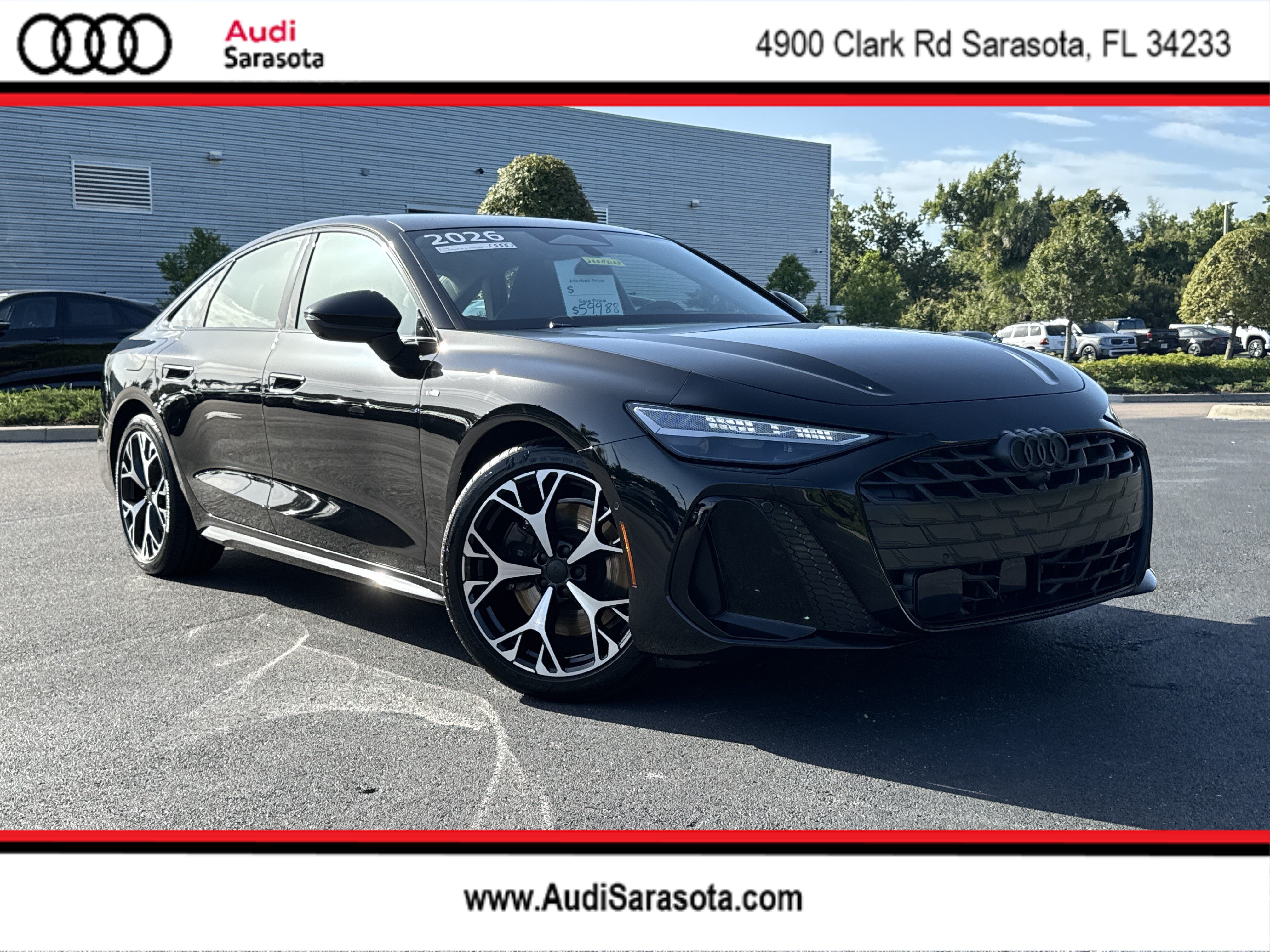 Used 2026 Audi A6 Premium Plus w/ Premium Plus Package