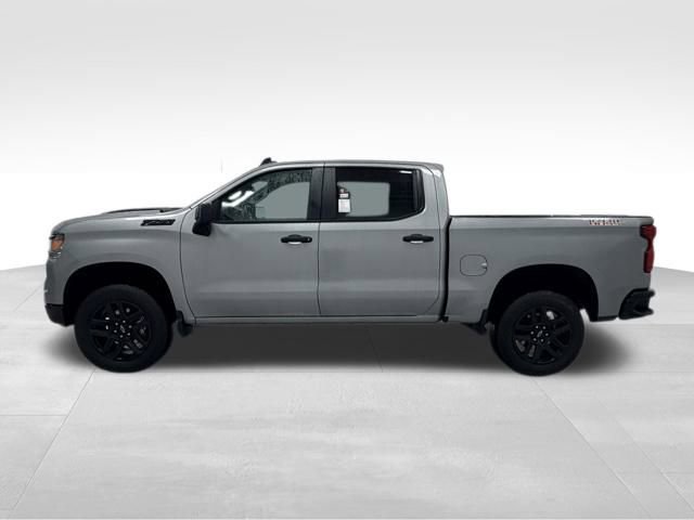 Certified 2024 Chevrolet Silverado 1500 Custom Trail Boss w/ LPO, Dark Essentials Package image 3