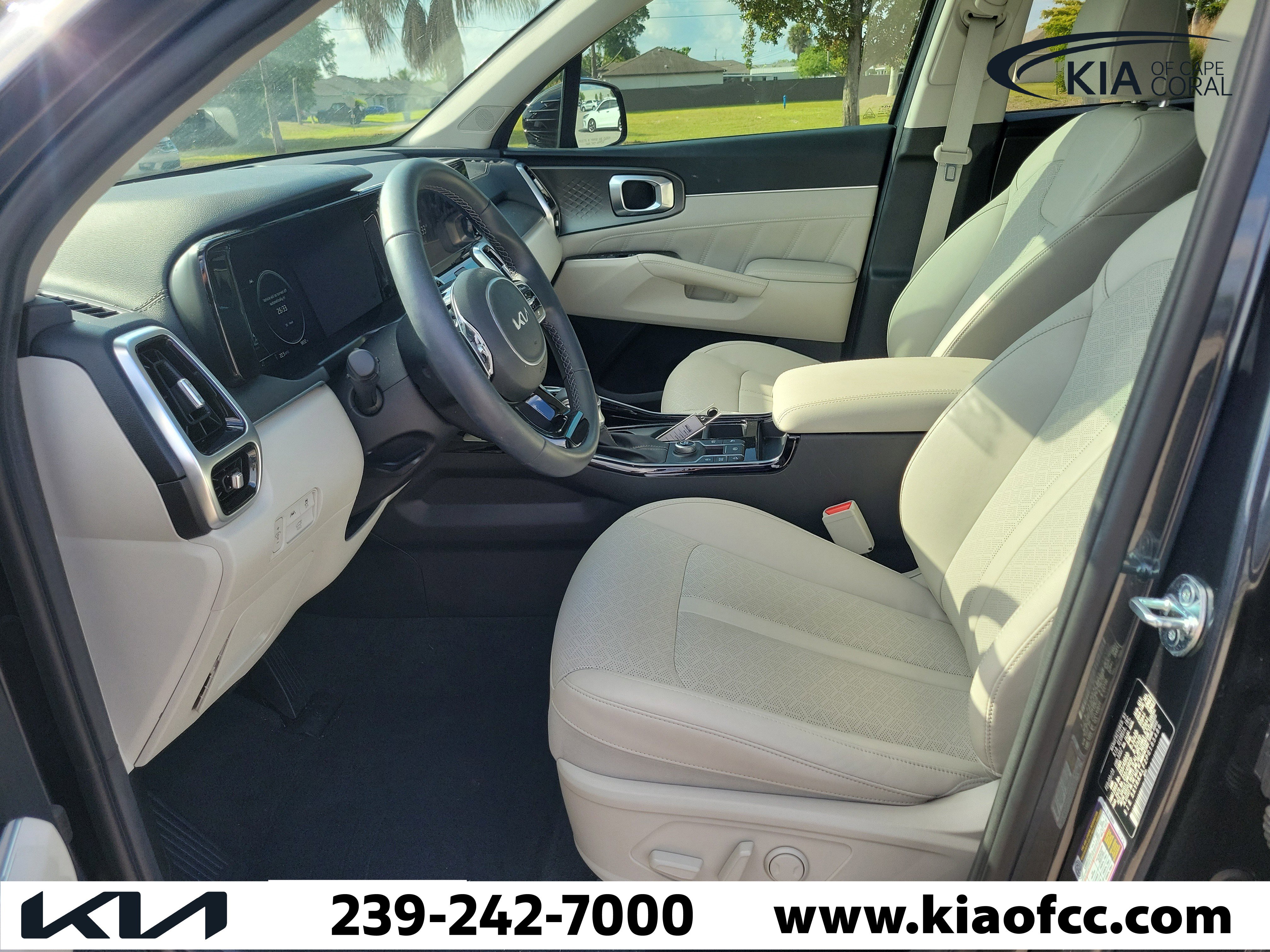 Certified 2023 Kia Sorento SX FWD image 22
