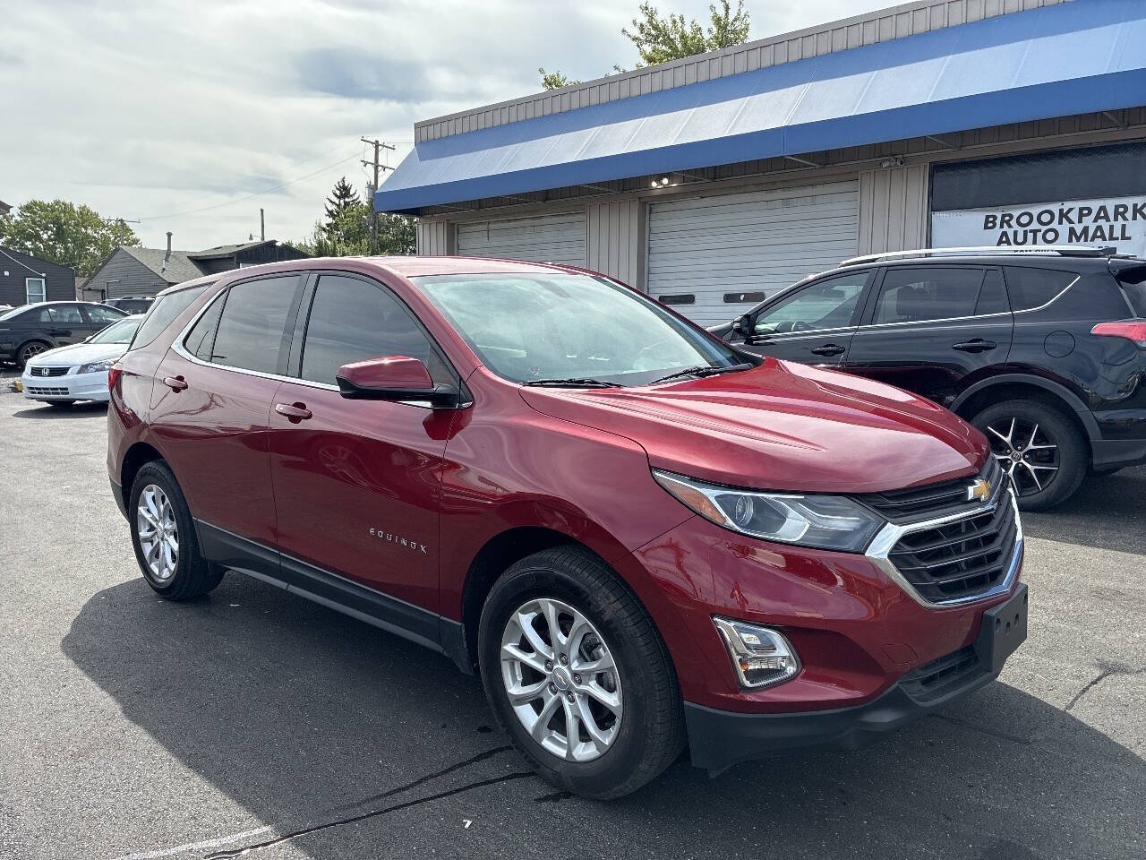 Used 2018 Chevrolet Equinox LT FWD image 4