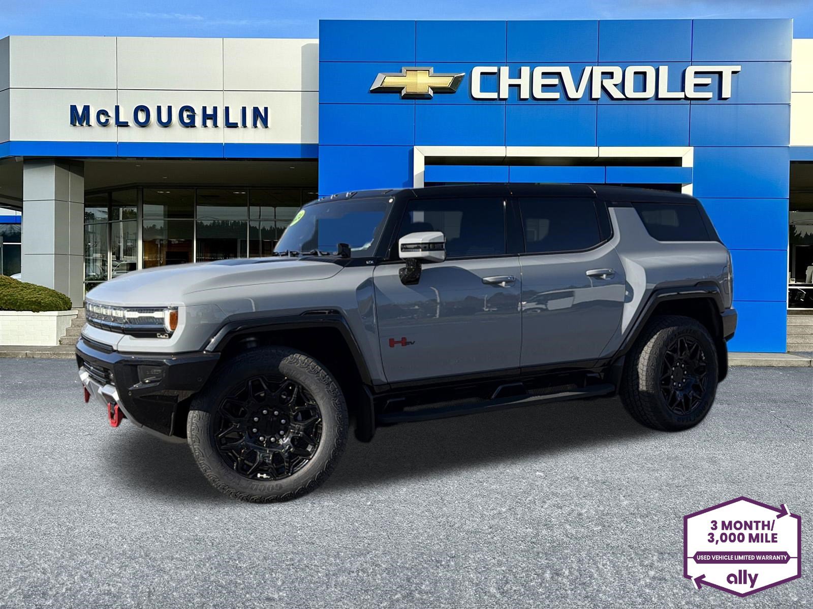Used 2024 GMC Hummer EV 2X w/ LPO, Illumination Package AWD/4WD image 1