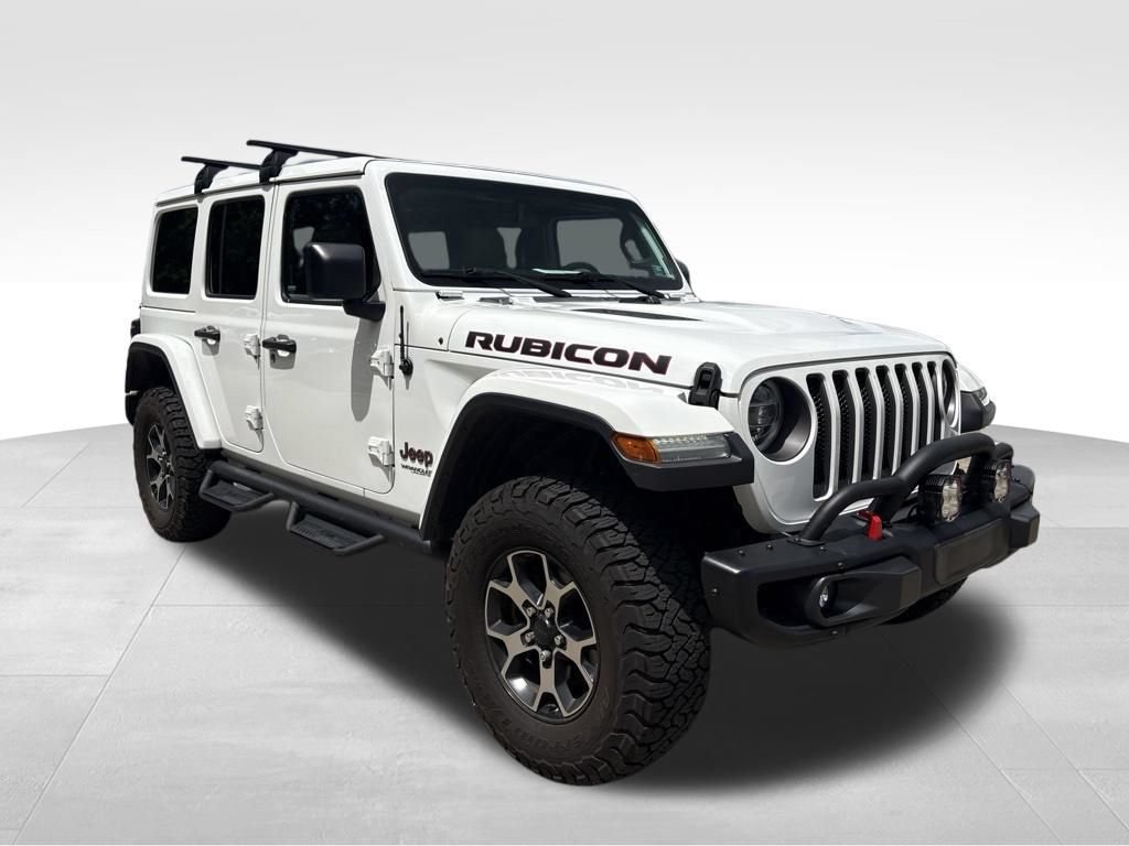 Used 2018 Jeep Wrangler Unlimited Rubicon AWD/4WD image 4