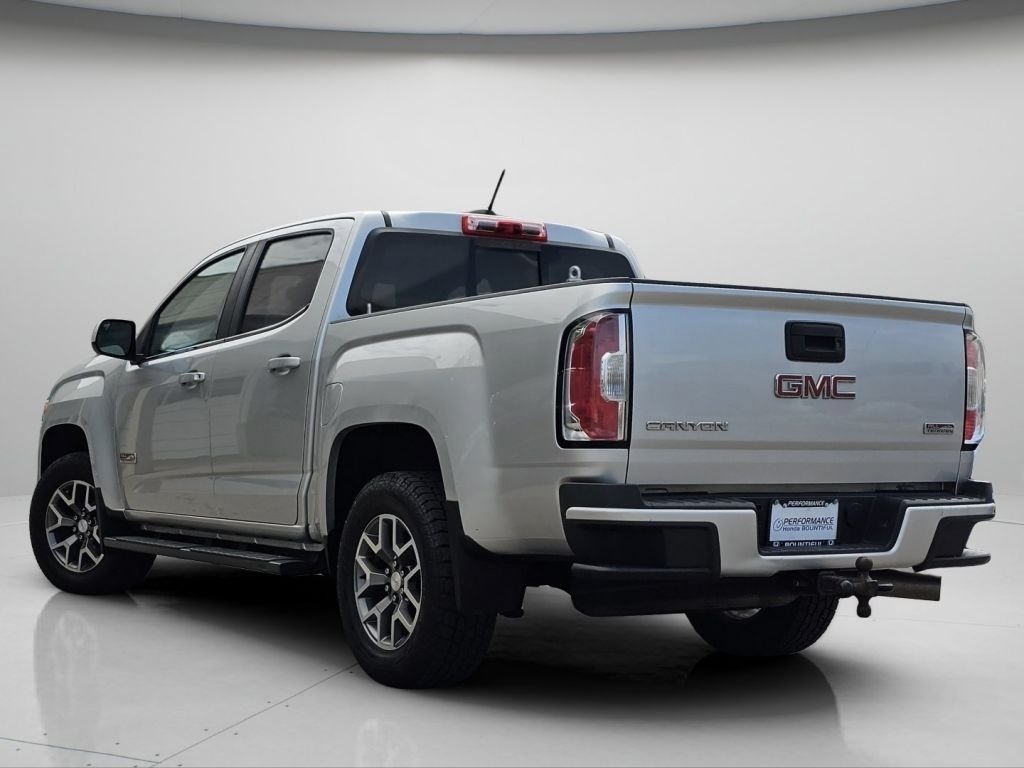 Used 2018 GMC Canyon All Terrain w/ Trailering Package AWD/4WD image 22