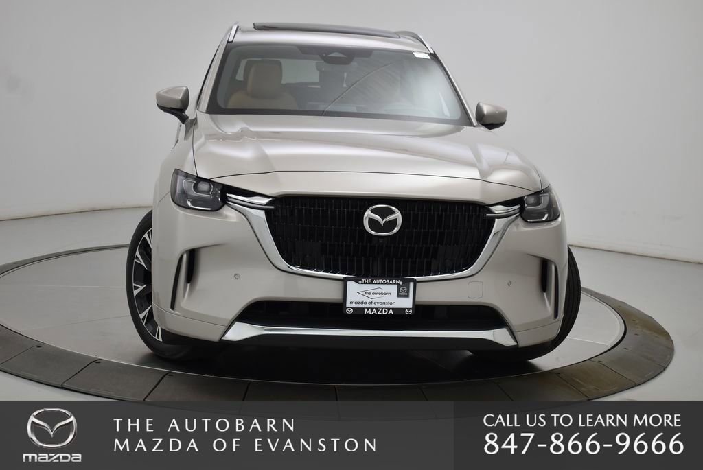 Certified 2025 MAZDA CX-90 3.3 Turbo S w/ Premium Plus AWD/4WD image 4