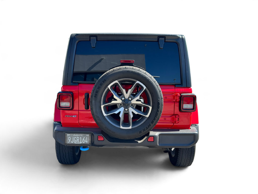Used 2024 Jeep Wrangler Unlimited AWD/4WD image 24