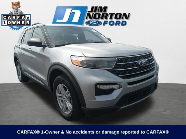 Used 2023 Ford Explorer XLT w/ Equipment Group 202A AWD/4WD image 1