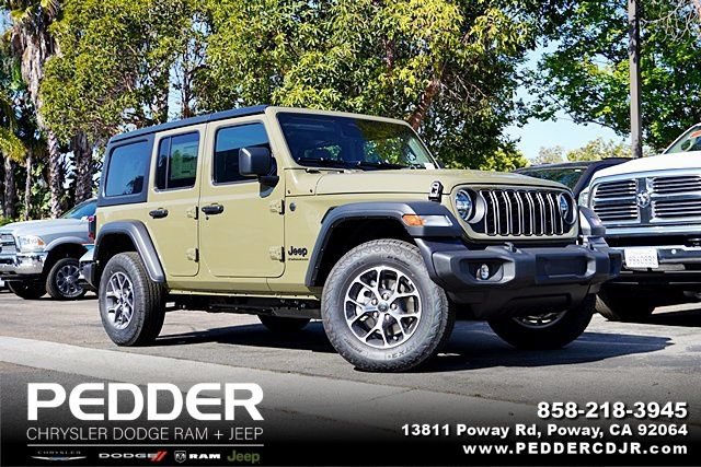 New 2026 Jeep Wrangler Unlimited Sport