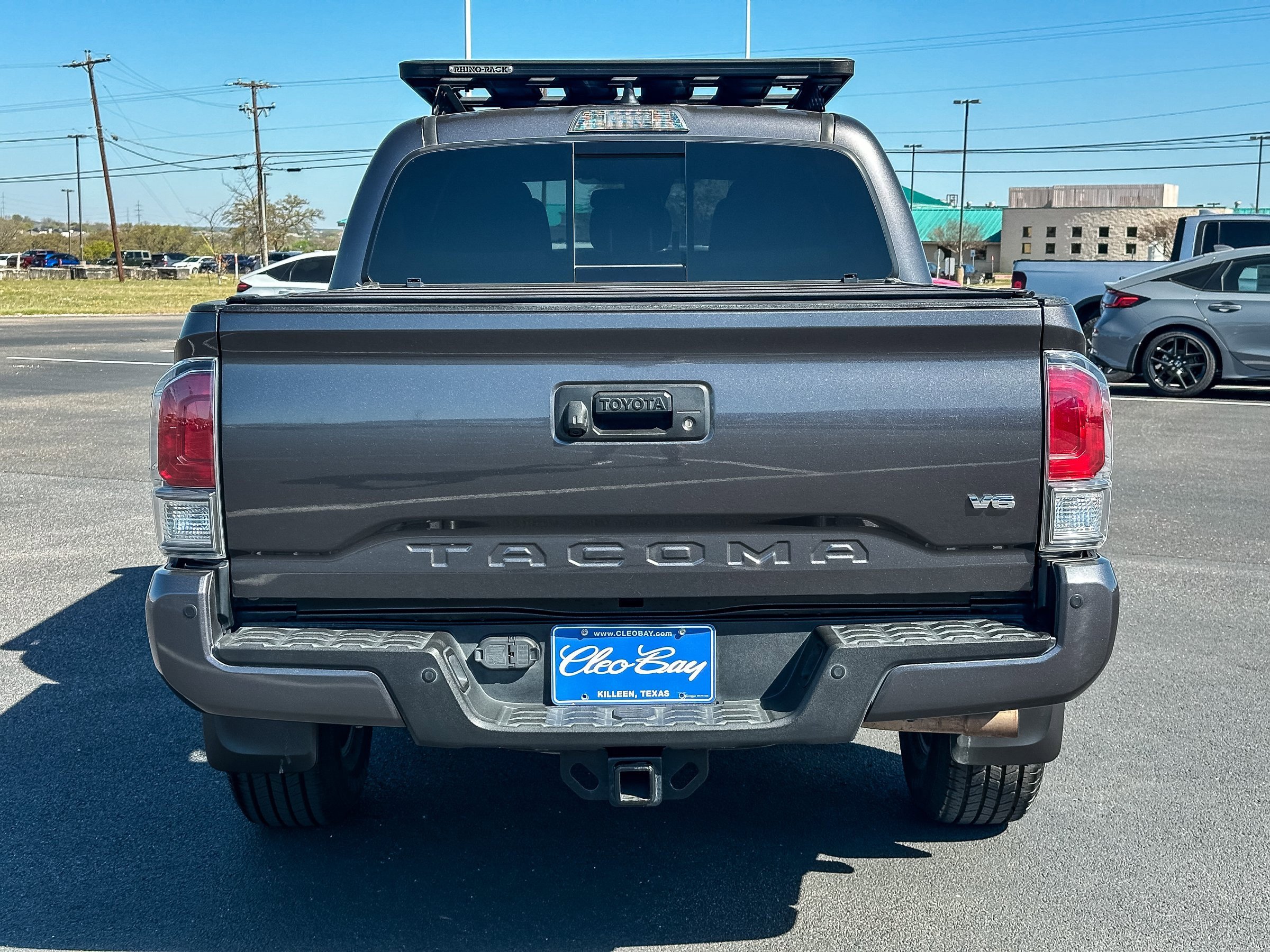 Used 2020 Toyota Tacoma TRD Off-Road w/ Technology Package image 7