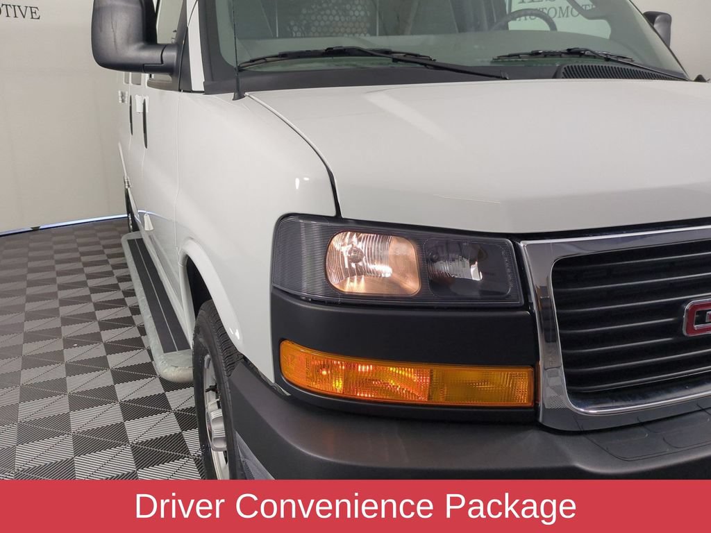 Used 2025 GMC Savana 2500 w/ Driver Convenience Package RWD image 8