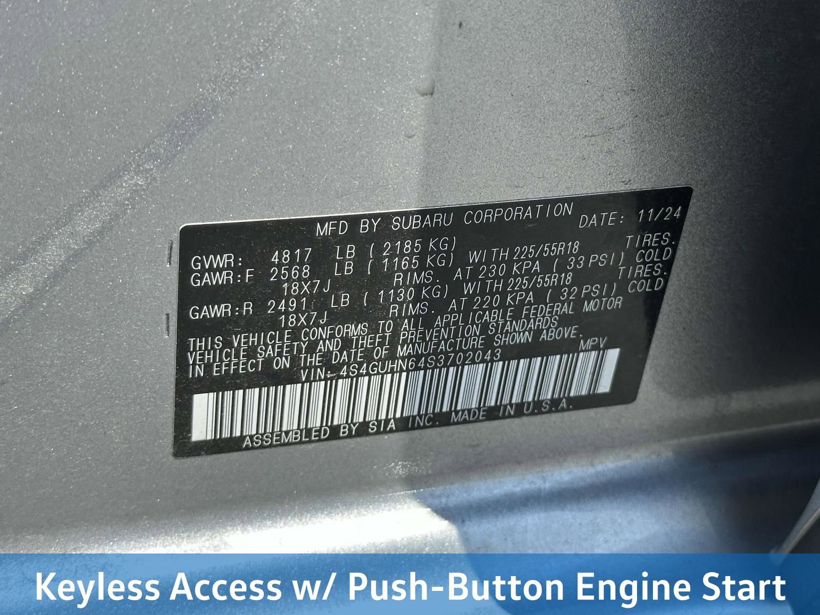 Certified 2025 Subaru Crosstrek 2.5i Limited w/ Crosstrek Mirror Package image 12