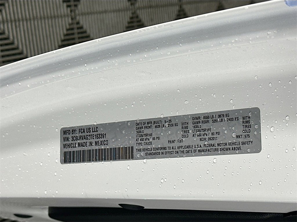 New 2026 RAM ProMaster 1500 w/ Convenience Group image 19