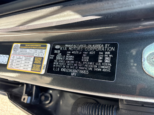 Used 2021 Kia Soul S w/ Paint Protection Package FWD image 32