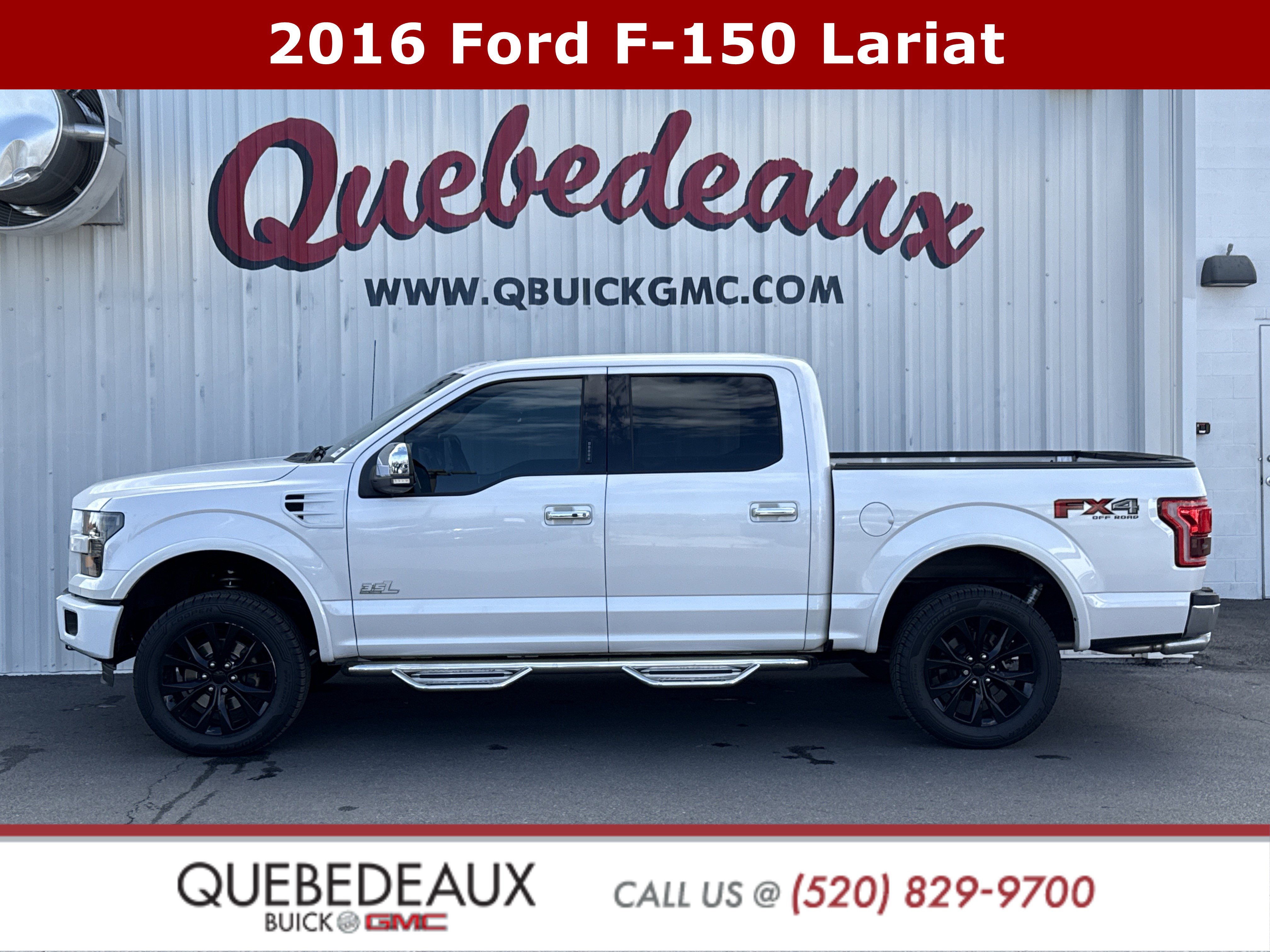 Used 2016 Ford F150 Lariat