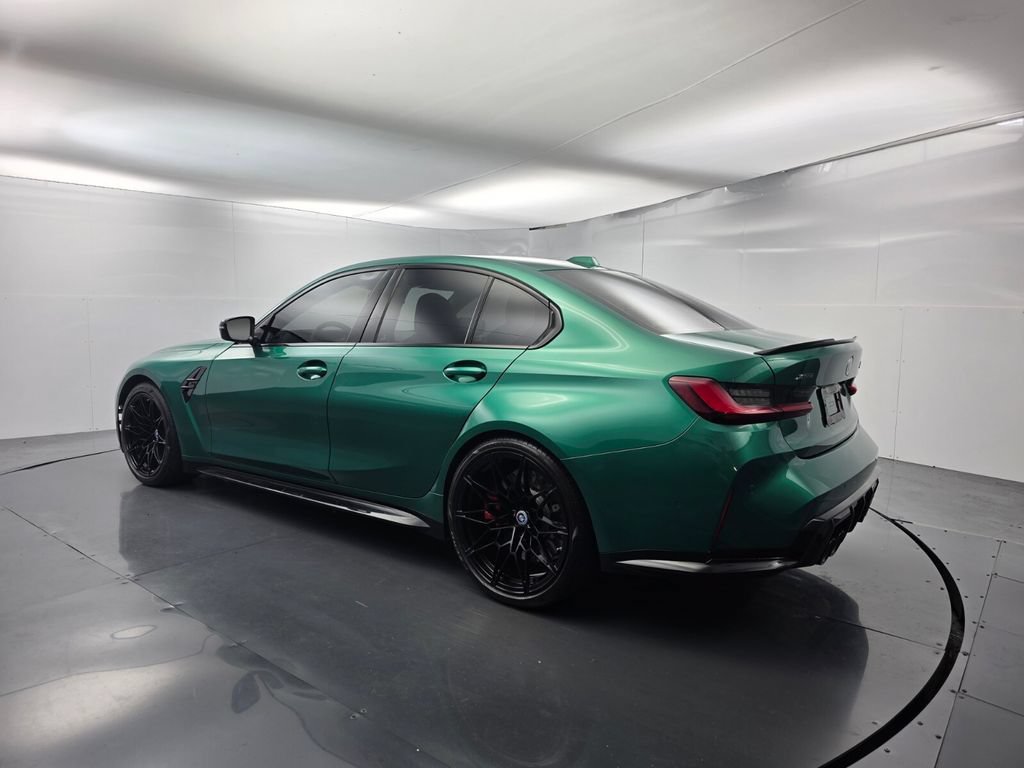 Used 2025 BMW M3 Competition w/ M Carbon Exterior Package AWD/4WD image 6