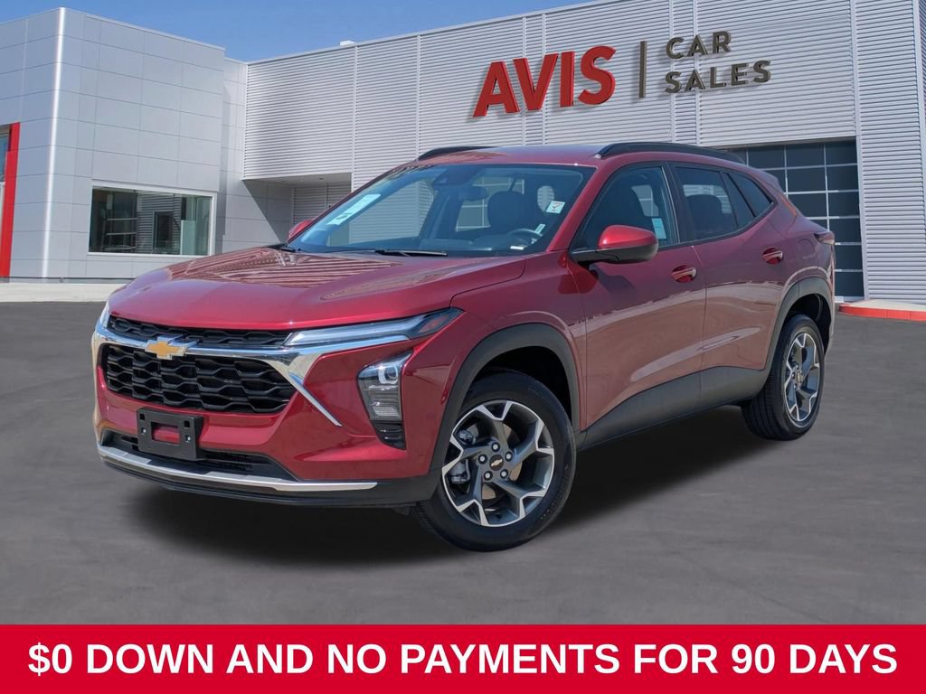 Used 2025 Chevrolet Trax LT w/ LT Convenience Package FWD image 1