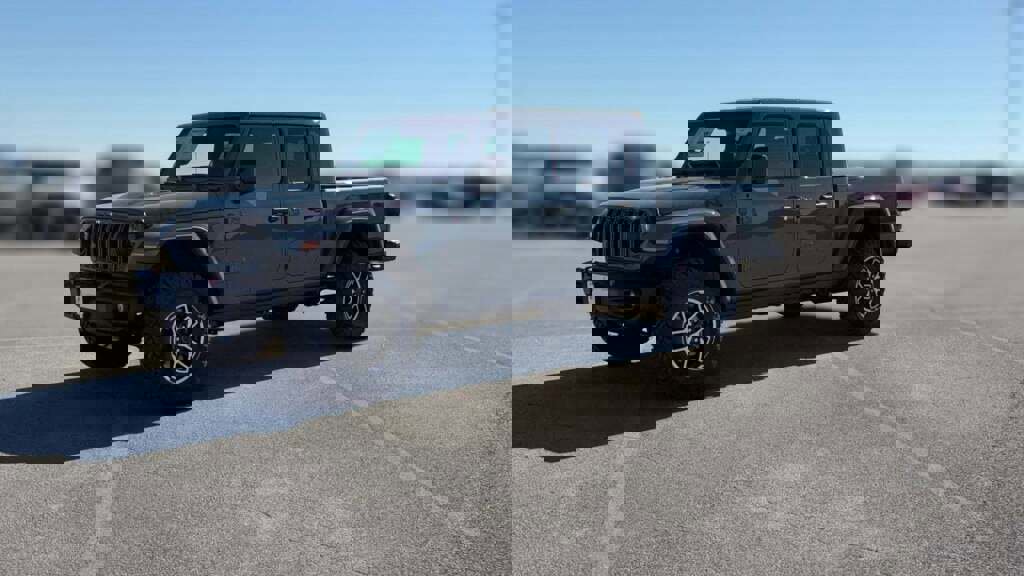 New 2025 Jeep Gladiator Rubicon
