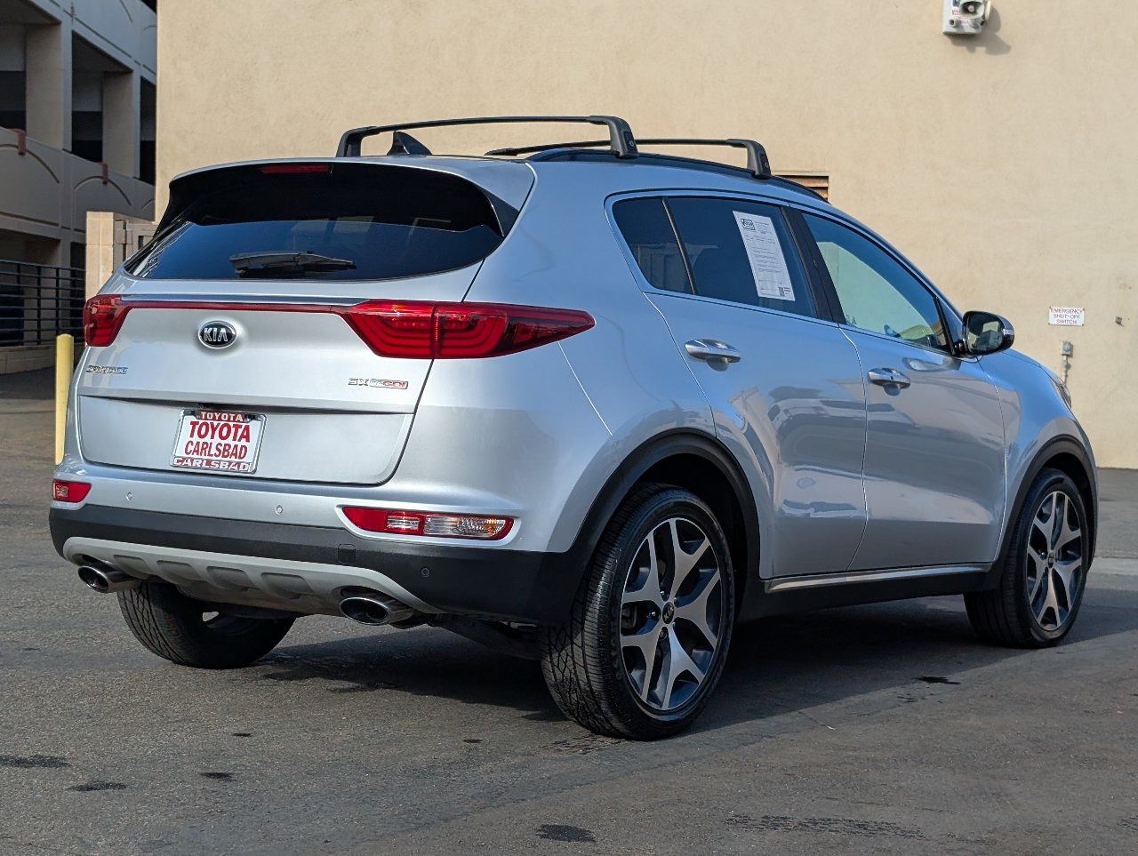 Used 2018 Kia Sportage SX FWD image 13
