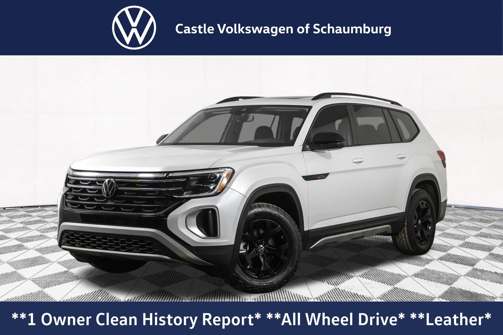 Used 2024 Volkswagen Atlas Peak Edition SEL video 1