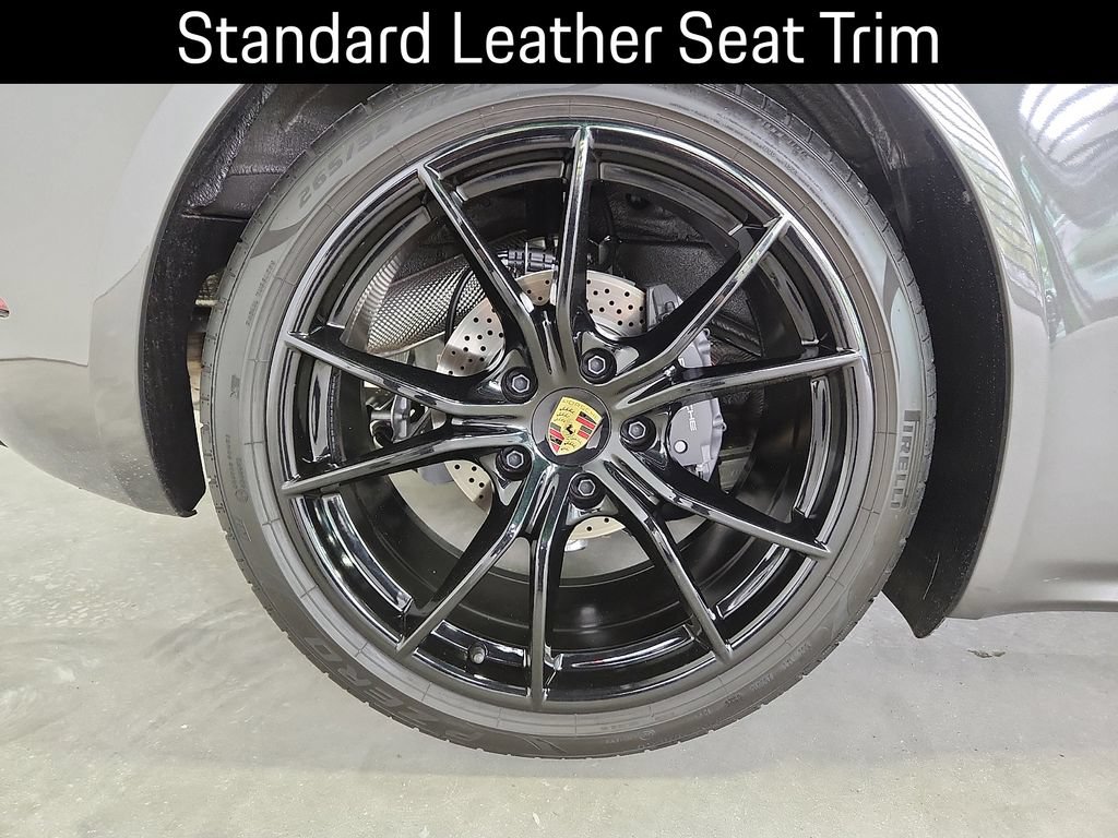 Certified 2025 Porsche 718 Boxster RWD image 10
