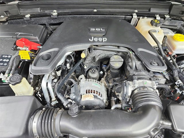 Used 2021 Jeep Wrangler Unlimited Sport image 17